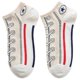 thumbnail image 1 of Medias Cortas VersSockCream 1Par Crema 5-9.5US Converse Calcetines Tubo Corto Poliéster., 1 of 1