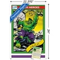 thumbnail image 3 of Marvel Trading Cards - Hulk Wall Poster, 22.375" x 34", 3 of 4