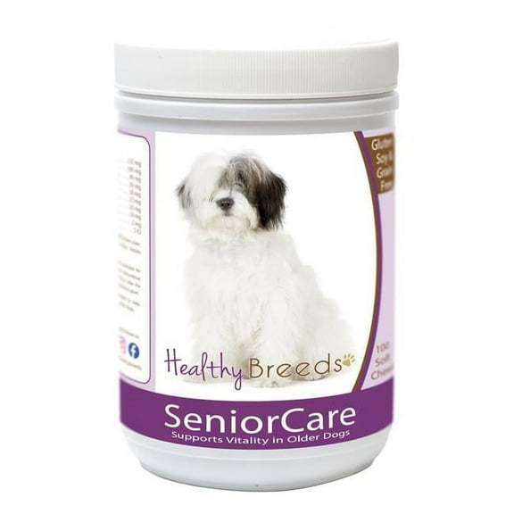 Healthy Breeds 840235163657 Old English Sheepdog Senior Dog Care Soft Chews