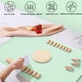 thumbnail image 2 of Kaala Silicone Pastry Mat 28"x20", Non-Stick Baking Mat with Measurements & Raised Edge, Food Grade Green Dough Rolling Mat for Pastry, Bread, Pizza, Fondant, 2 of 6