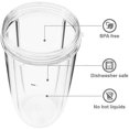 thumbnail image 4 of 24Oz Cups for Accessories 600W 900W Blender Parts(2 Pack), 4 of 5
