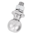 thumbnail image 4 of Hitch Ball,  Hitch Balls Easy To Install Round Shank With Hex Nut And Washer For ATV UTV Lawn Tractor, 4 of 8