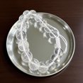 thumbnail image 3 of Clear Quartz Bracelet 12 mm with Adjustable Strings, 3 of 4