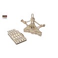 thumbnail image 1 of UGears Wood Puzzle STEM LAB Math Set AR! - 117 Pieces 70152, 1 of 5