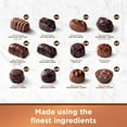thumbnail image 5 of RUSSELL STOVER Assorted Milk & Dark Chocolate Gift Box, 80 oz. (140 pieces), 5 of 5