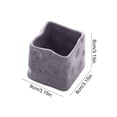 thumbnail image 3 of Yusimy Ceramic Cheese Storage Jar High - Value Desktop Storage Bucket Stationery Pen Holder Cosmetic Organizer, 3 of 6