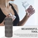 thumbnail image 4 of Bolsa para transportar Soidarity hervidor de agua plegable para botella de agua gris, 4 of 6