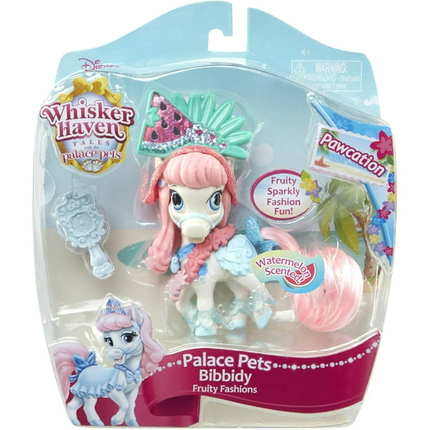 Palace Pets Pawcation Fruity Fashion Cinderellas Pony Bibbidy Toy