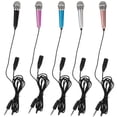thumbnail image 2 of 5pcs Mini Microphones Portable Vocal Tiny Microphones Phone Microphones, 2 of 2