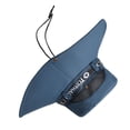 thumbnail image 2 of Sombrero de pesca Nikou algodón poliéster transpirable verano azul marino, 2 of 12