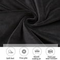 thumbnail image 2 of Ruiboury Wide Applicable Occasions Stool Covers For Fresh Look Everywhere Size Chair Seat Cover For Bar Stool yellow, 2 of 6