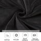 thumbnail image 5 of Funda protectora para silla de comedor Advancent fundas para taburetes gris oscuro, 5 of 6