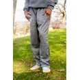 thumbnail image 2 of Big & Tall - Polar Plush Fashion Fleece - Banded Bottom Pant (Tall Man Cut - 38" length), 2 of 5