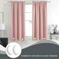 thumbnail image 6 of 10Pcs Magnetic Curtain Weights, Rustproof Compact Easy to Apply Strong Magnetic Shower Curtain Drapery Weights Bedroom Supplies, 6 of 7