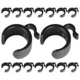 thumbnail image 4 of KAKOWELY 25Pcs Mic Cable Clips Microphone Stand Cable Clips Cellphone Stand Arm Clips Brackets Cable Clamps,1.38X"X1.3"X0.79", 4 of 5