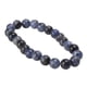 thumbnail image 2 of Pulsera de cuentas de cristal natural Bling Bling 8 mm, 2 of 12