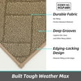 thumbnail image 4 of Floor Hug Doormat Indoor 24"x36", Front Door Mat Non-Slip for Entrance, Absorbent Resist Dirt Door Rug for Inside, Low-Profile Welcome Mat, Entryway Rug Floor Mats Machine Washable, Beige, 4 of 8