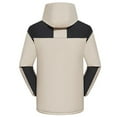 thumbnail image 5 of jsaierl Winter Jackets for Women Waterproof Outdoor Work Windbreaker Fall Warm Full Zip Jacket Hooded Fleece Ski Coats Snow Thicken Outerwear, 5 of 8