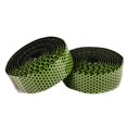 thumbnail image 4 of Cinta antideslizante para r de bicicleta, 2 rodillos, envolturas para r de ciclismo con tapones para extremos de barra Amarillo kusrkot Cinta de manillar de bicicleta, 4 of 6