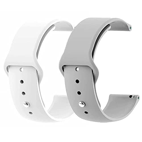 20mm quick release watch band silicone sale