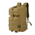thumbnail image 3 of Mochila táctica 3p para deportes al aire libre, de tela Oxford, de 35 l, de Lupu, para hombre, de gran capacidad, para senderismo, montañismo y escalada, 3 of 5