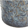 thumbnail image 2 of Livabliss Garden Stools - Bishop Blue Ceramic Decorative Garden Stool - Global Indoor Outdoor Chinoiserie Decor - Patio Garden Room Furniture Piece (18"H x 13"W x 13"D), 2 of 8