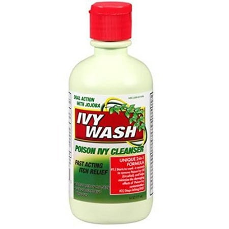 Ivy Wash Poison Ivy Cleanser Stops Itching Fast 6oz