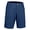 BLUE, variant on Men's Hiking Cargo Shorts with 9 Pockets Lightweight Water-resistant Quick Dry Golf Travel Shorts Khaki M