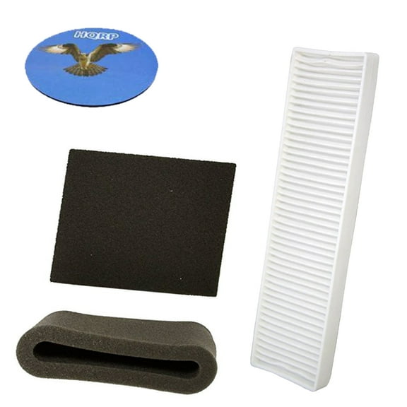 HQRP Filter Kit for Bissell 3093 2231047 2031085 2031073 CleanView Revolution Deluxe 3596-1 35961 3595, 35951, 35952, 35957, 3595R, 3595X, 3596 Upright Vac Vacuum Cleaner   HQRP Coaster