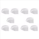thumbnail image 1 of 2000 Piezas Bolsa de Dulces Autoadhesiva Bolsas de Galletas Autoadhesivo Sellado de Bolsas Transparentes de Lunares Bolsa de Fiesta de PláStico para Galletas, 1 of 7