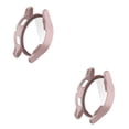 thumbnail image 1 of crativent Watches Protector Set Professional Sturdy Covering Component Modified Fitting Watch Case Kit Replacement for Watch 4 Frame/rose gold film 2Set, 1 of 6