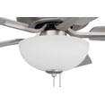 thumbnail image 4 of P211BN5-52BNGW Craftmade Lighting Pro Plus 211 Series - 52 Inch 5 Blade Ceiling Fan with Bowl Light Kit, 4 of 16