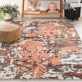 thumbnail image 2 of SAFAVIEH Blossom Yazmin Abstract Area Rug, Pink/Ivory, 5' x 8', 2 of 8
