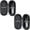 Black, variant on (2 Units) Presentation Clicker PowerPoint Presenter Remote: Laser Pointer Project Power Point PPT Clicker for Mac Laptop Office, Wireless Computer Clickers Slideshow Google Slide Advancer