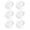 6pcs, variant on Limei Light Switch Knob Universal Dimmer Switch Knob Replacement Set 1/2/6 Pcs Rotary Light Dimming Control Knob for Ceiling Fan Speed Adjustment Easy