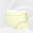 thumbnail image 2 of Annhoo High Waist Womens Briefs Ice Silk No Show Underpants Breathable Comfy Slim Panties Soft Seamless Underwear, 2 of 3