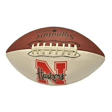 - Nebraska Cornhuskers Football - Signature Series - Official Size - N Logo