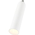 thumbnail image 4 of 46751-03 Livex Lighting Ardmore - 1 Light Pendant in Mid Century Modern Style - 5.13 Inches wide by 16.5 Inches high-White Finish    -Traditional, 4 of 8