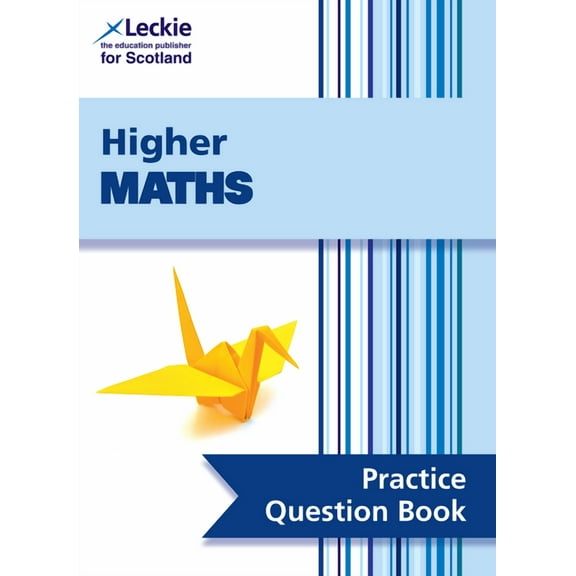 Higher Maths Practice Question Book (Paperback)