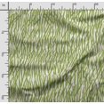 thumbnail image 2 of Soimoi Texture Printed, Poly Canvas Fabric Decor Sewing Fabric By The Yard- 56 Inch WideDecorative Fabric For Curtains Tote bags-Green, 2 of 5