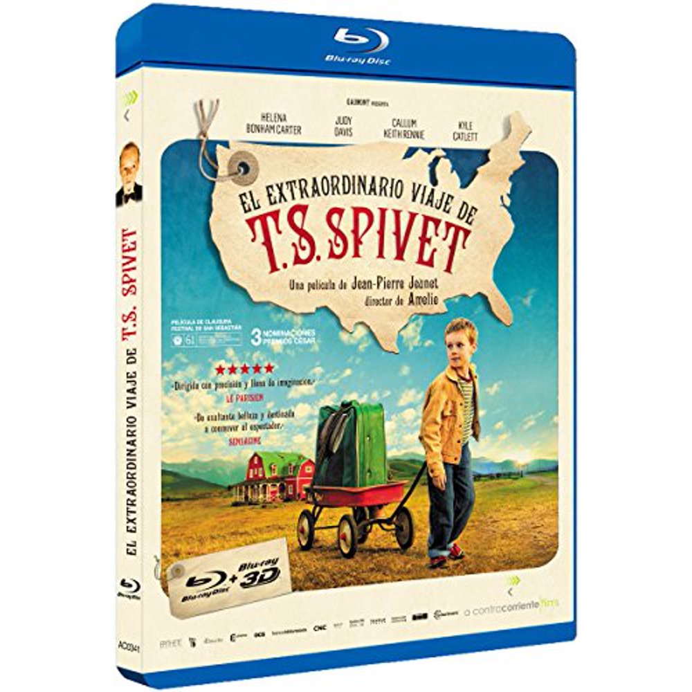 L'extravagant Voyage Du Jeune Et Prodigieux T. S. Spivet 2013 The Young and Prodigious T.S. Spivet (2013) ( L'extravagant voyage du