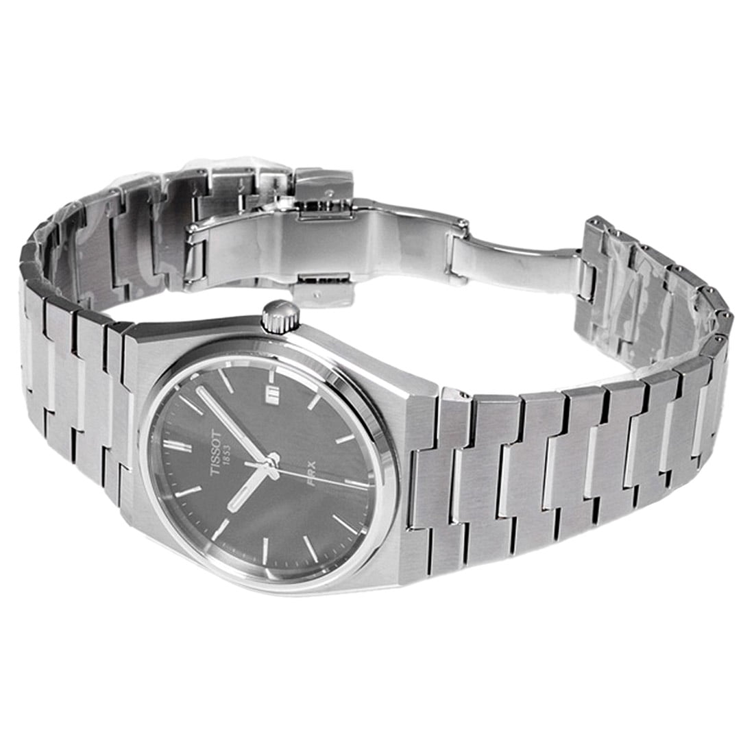 Tissot Men's PRX 40 Quartz Watch, Black Dial, T137.410.11.051.00