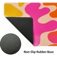 thumbnail image 4 of Large Mouse Pad 31.5x11.8 Inches XL Extended Gaming Mousepad Pink Desk Mat for Desktop, Modern Abstract Long Computer Keyboard Pad Non-Slip Desk Accessories for Women Home Game Office Work, 4 of 6