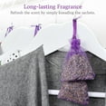 thumbnail image 2 of Lender Sachets for Drawers and Closets - Pack of 20 Sachet Bags with Dried Lender Flowers - Closet Deodorizer Odor Eliminator for Fresh Scented Storage, 2 of 4