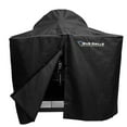 thumbnail image 4 of SnS Grills Slow 'N Sear® MasterKettle 22" Grill Cover — Waterproof UV-Resistant Heavy-Duty Custom-Fit Cover for SnS MasterKettle With Cart & Side Table, 4 of 5