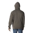 thumbnail image 2 of Columbia Men's Trek Full Zip Hoodie, Charcoal Heather/CSC Sleeve Logo, X-Large, 2 of 6