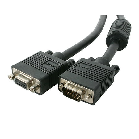 StarTech 100ft Coax High Resolution VGA Monitor Extension Cable - HD15