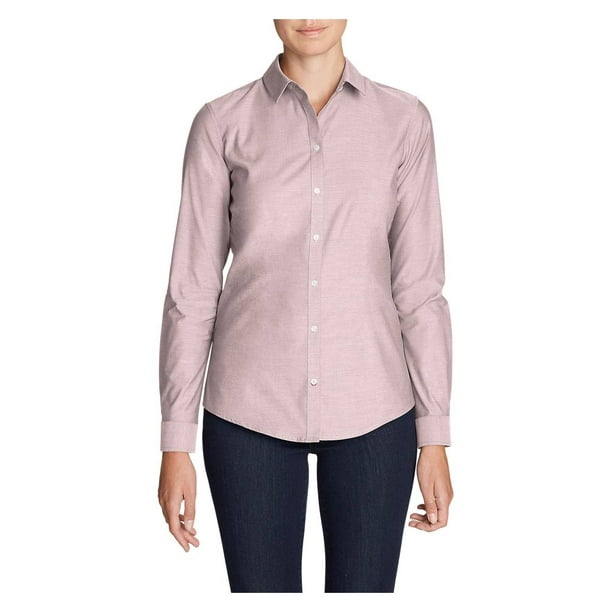 Eddie Bauer Eddie Bauer Women's WrinkleFree LongSleeve Shirt