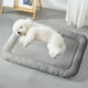 thumbnail image 5 of Alfombra de refrigeración para mascotas - Alfombrilla de hielo para perros y gatos - Alfombra de gel refrescante de 40x30 cm - Alfombrilla portátil para camas de verano - Alfombra plegable para uso, 5 of 6