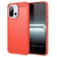 thumbnail image 1 of For OnePlus 13T 5G 13s 5G Case Protective Phone Cover Carbon Fiber Texture Brushed - Black, 1 of 5